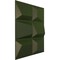 Ekena Millwork 19 5/8in. W x 19 5/8in. H Stratford EnduraWall Decorative 3D Wall Panel Covers 2.67 Sq. Ft. WP20X20STGCG - alternate 4